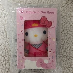 Pink Ninja Hello Kitty Plush Toy McDonald’s 50th anniversary Sanrio